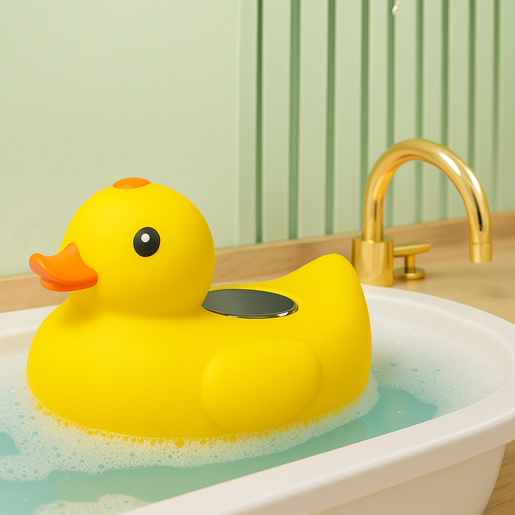 babybuddy® Badethermometer Ente