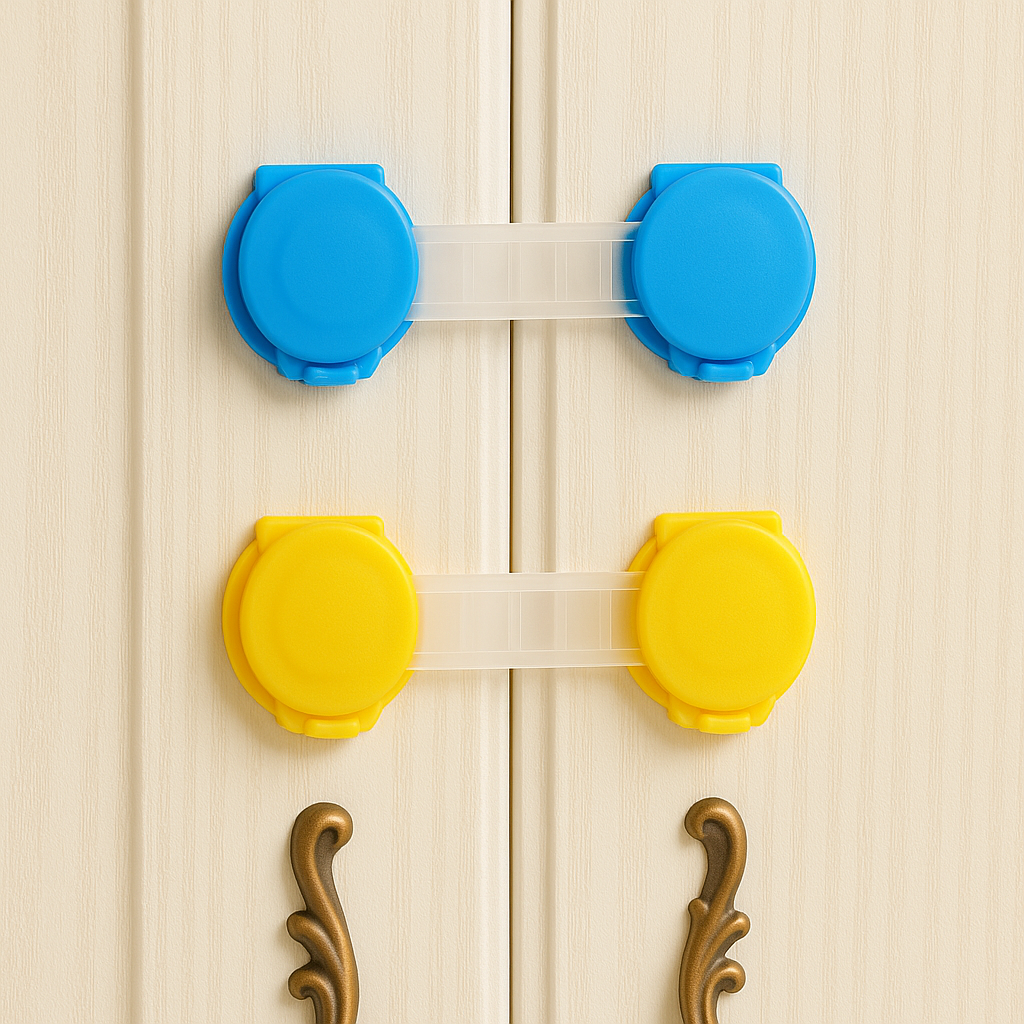 babybuddy® Schrank Schlösser (5PC)