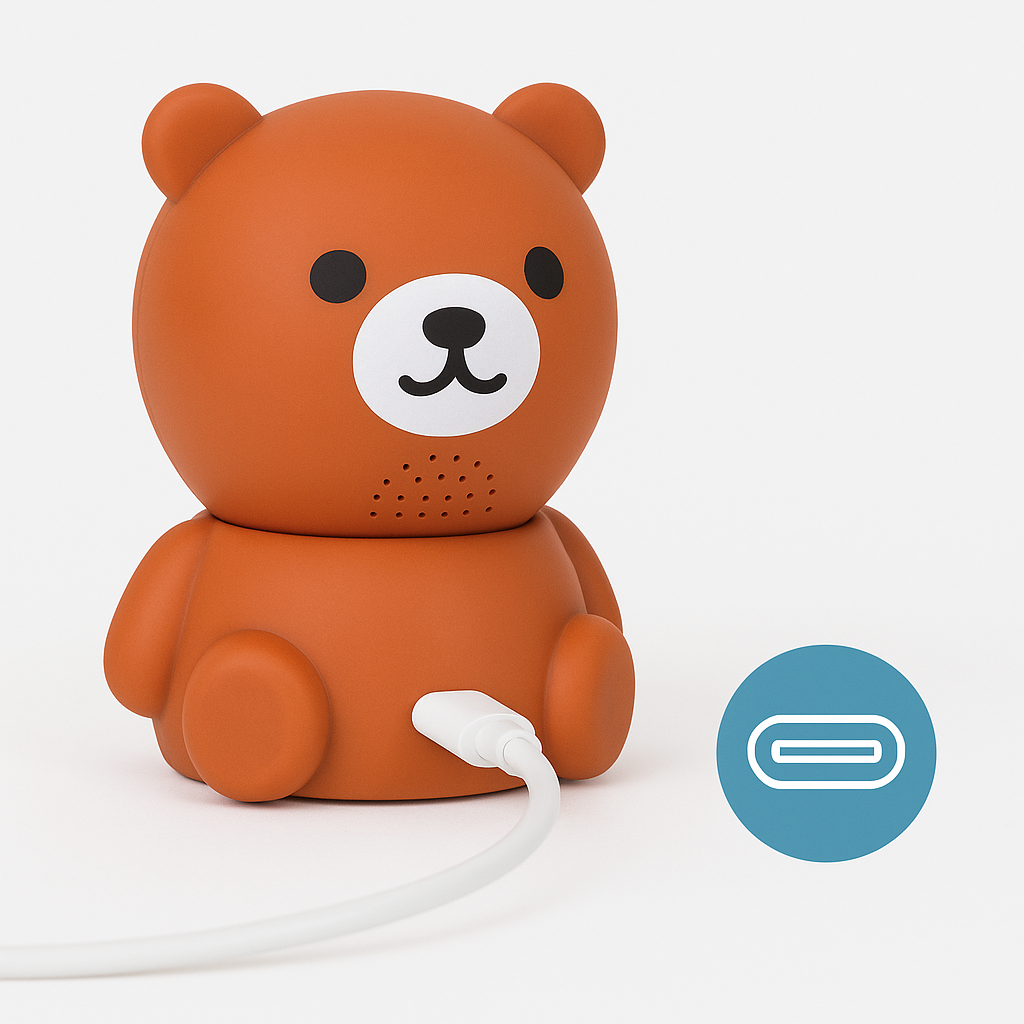 babybuddy® Bären-Babykamera