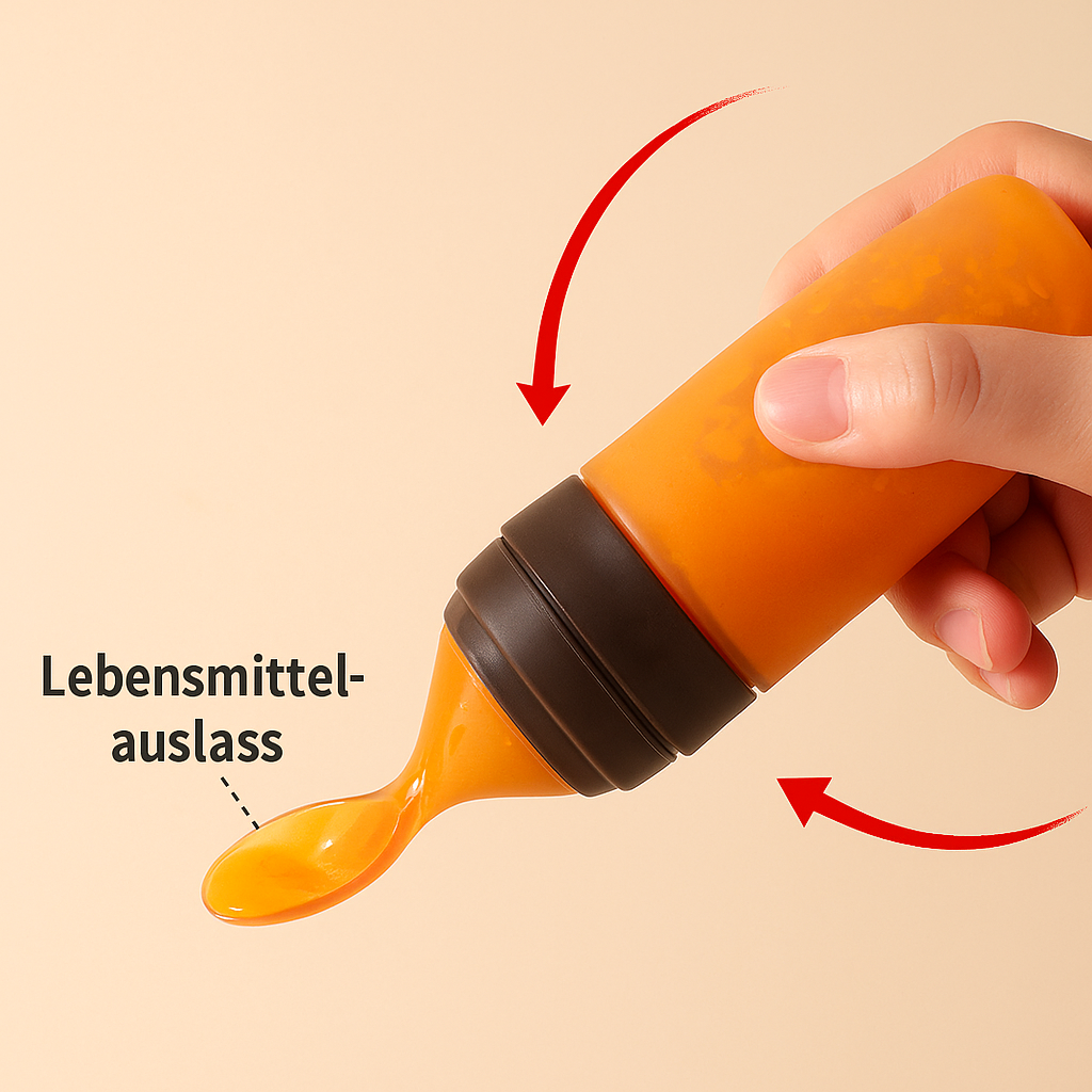 babybuddy® Babyflasche Löffel