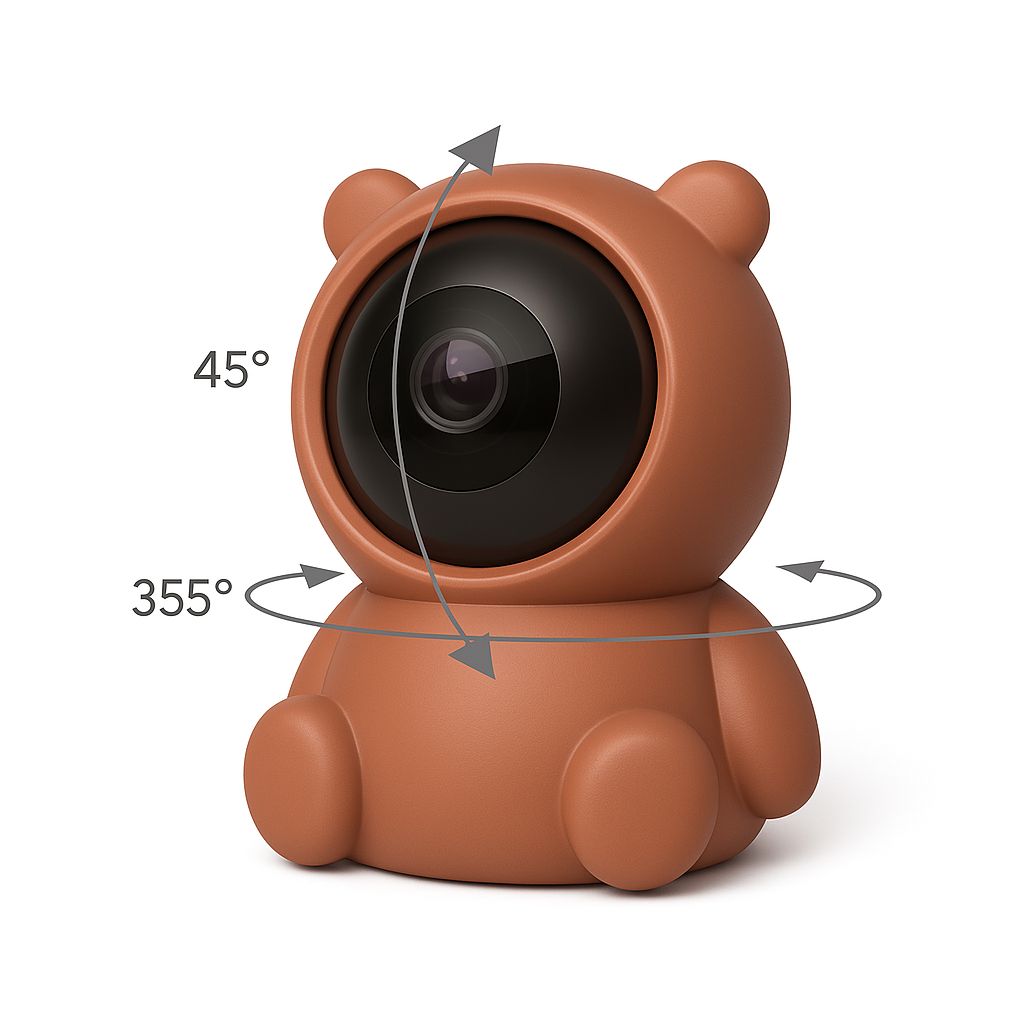 babybuddy® Bären-Babykamera