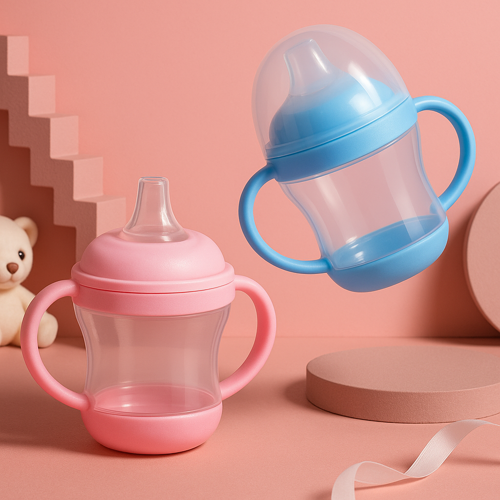 babybuddy® Auslaufsicherer Trinklernbecher