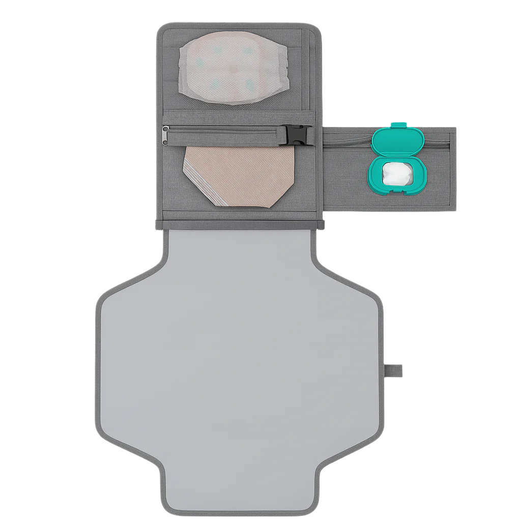 babybuddy® tragbare wickeltasche