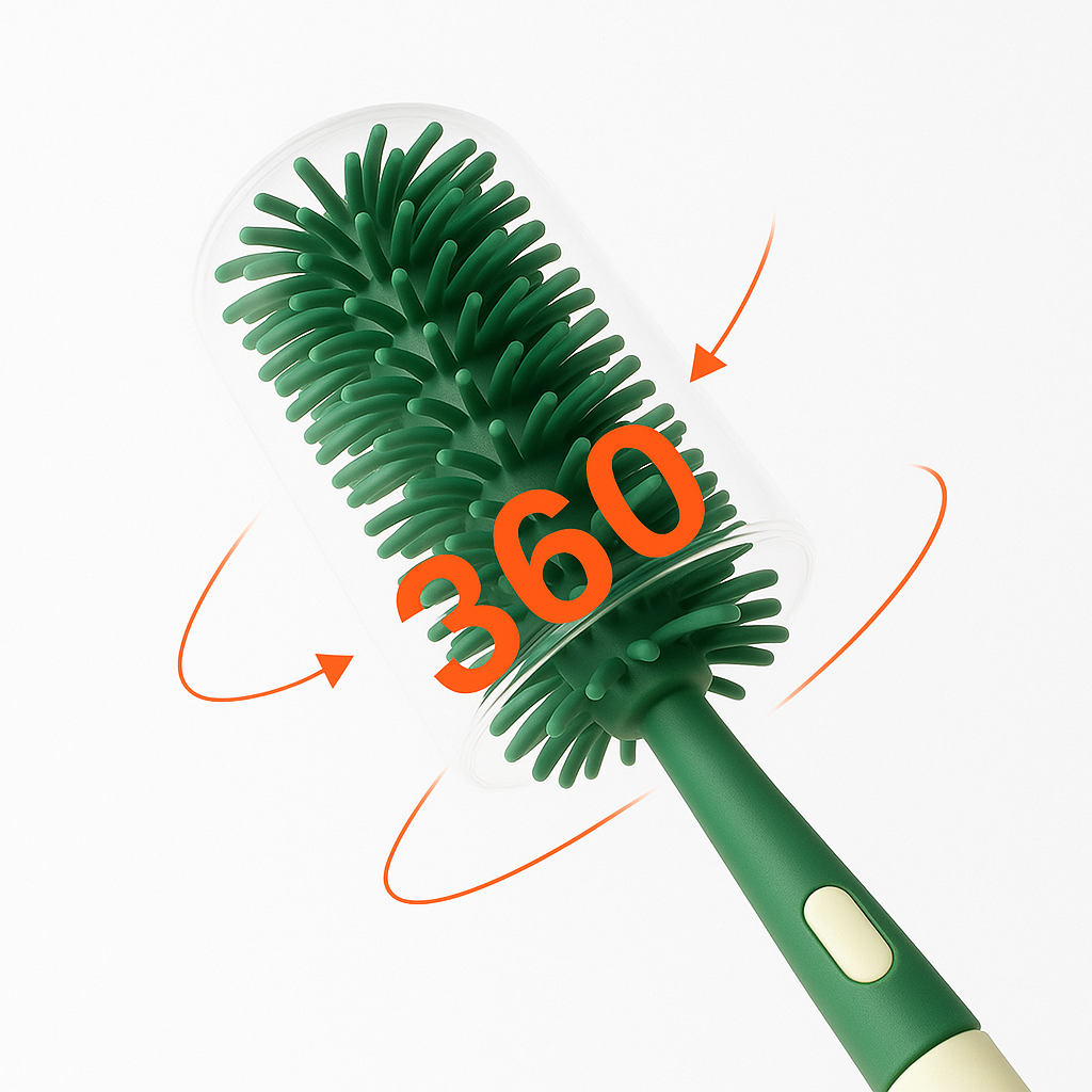 babybuddy® 3 in 1 Flaschenreiniger