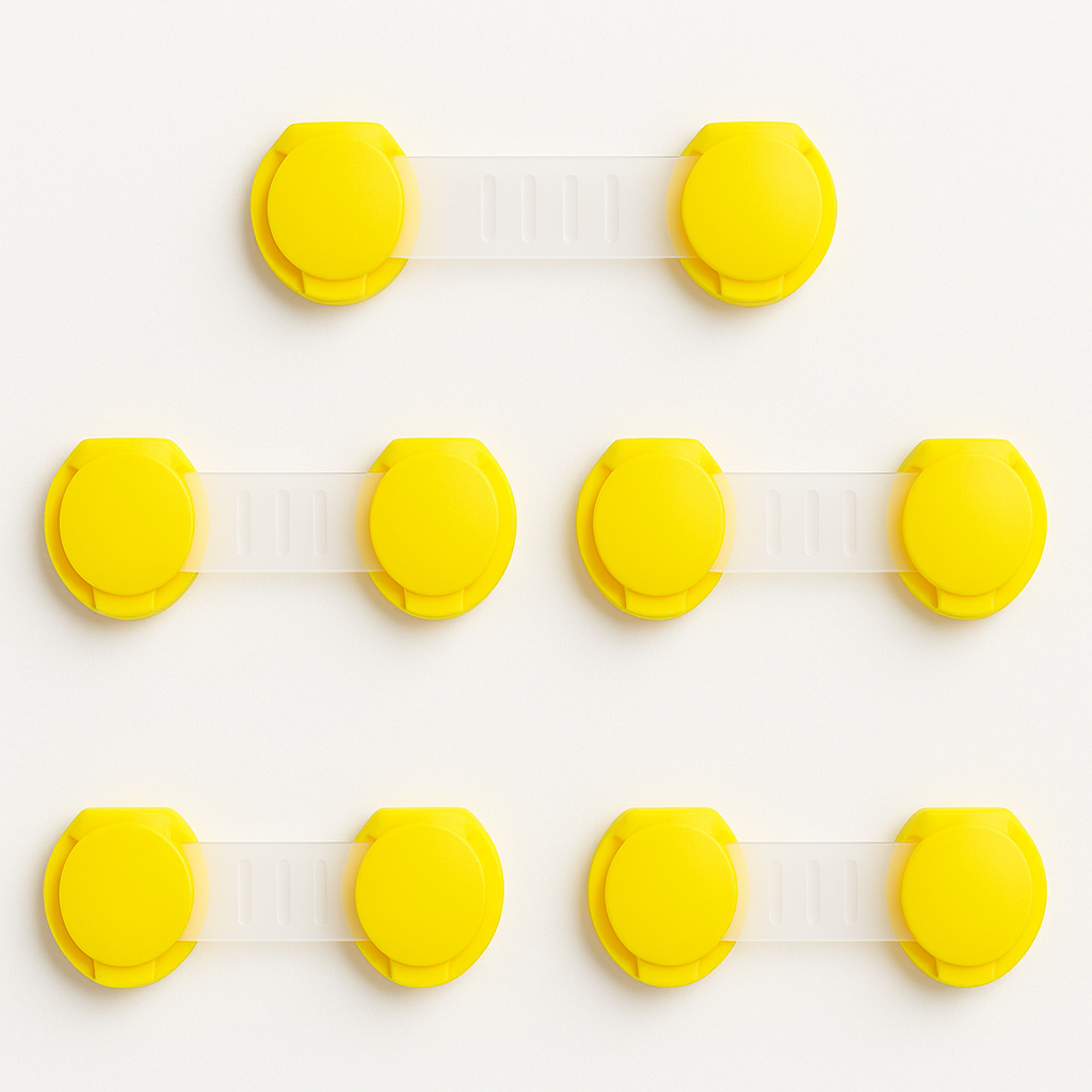 babybuddy® Schrank Schlösser (5PC)