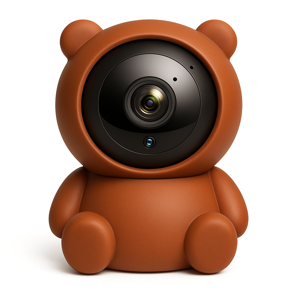 babybuddy® Bären-Babykamera
