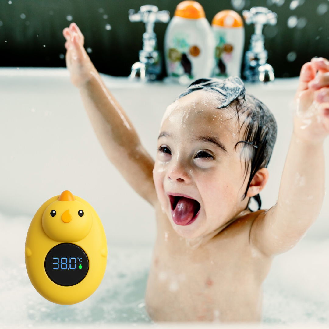 babybuddy® Badethermometer Ente