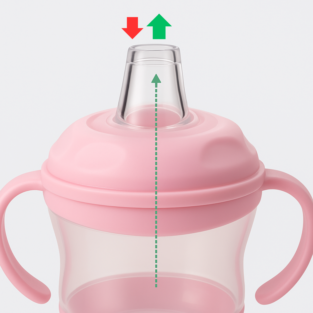 babybuddy® Auslaufsicherer Trinklernbecher