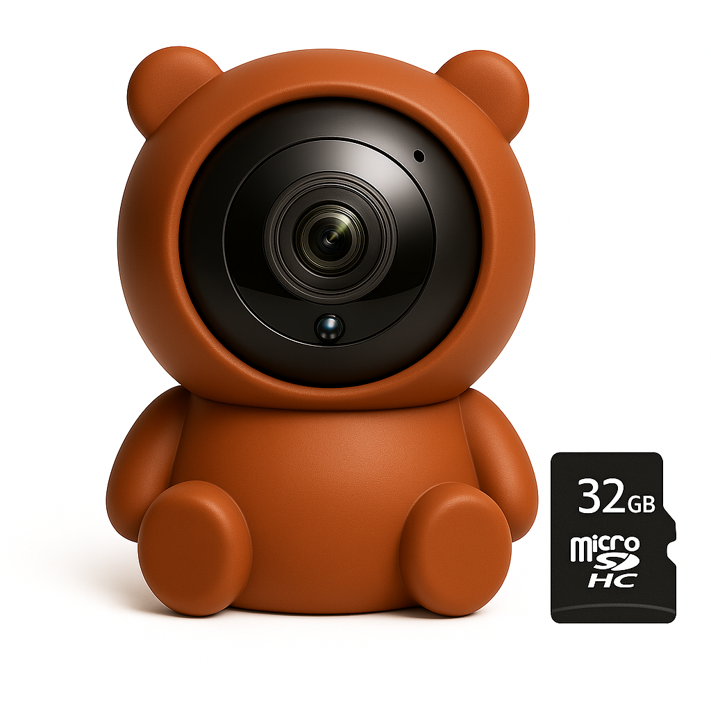 babybuddy® Bären-Babykamera
