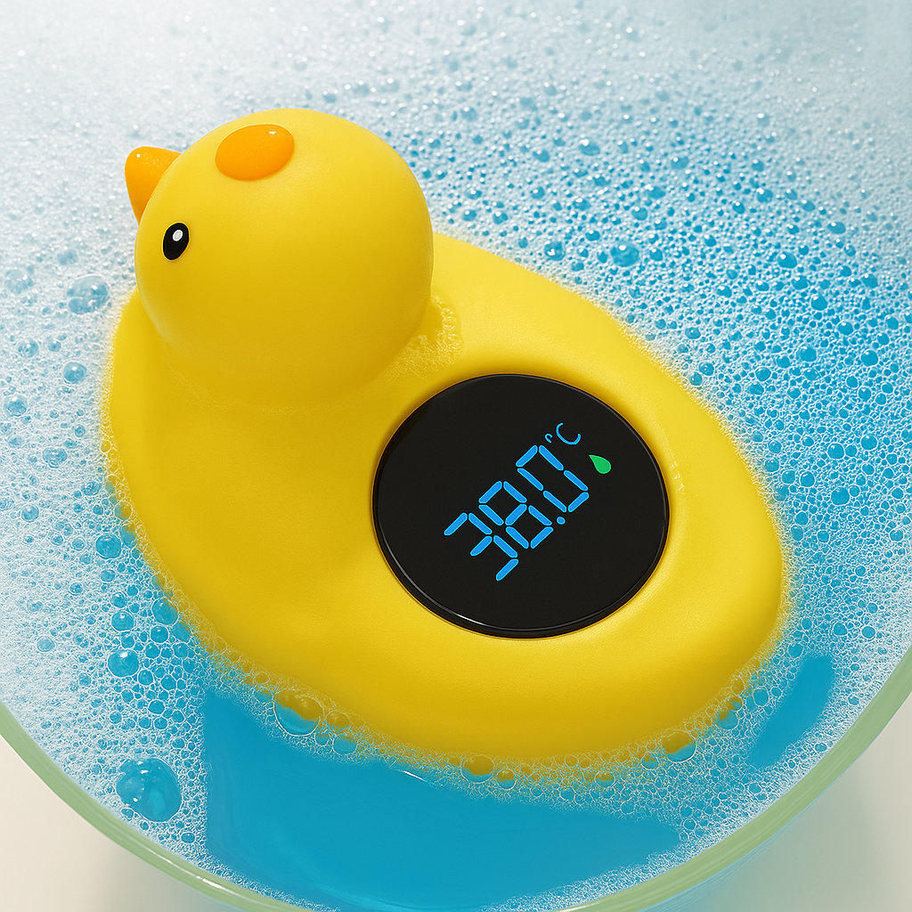 babybuddy® Badethermometer Ente