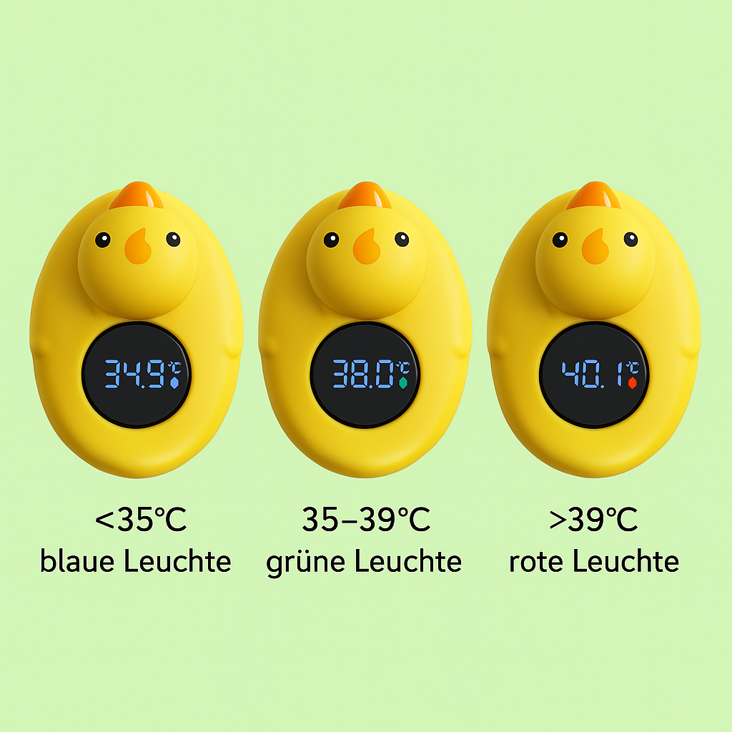 babybuddy® Badethermometer Ente