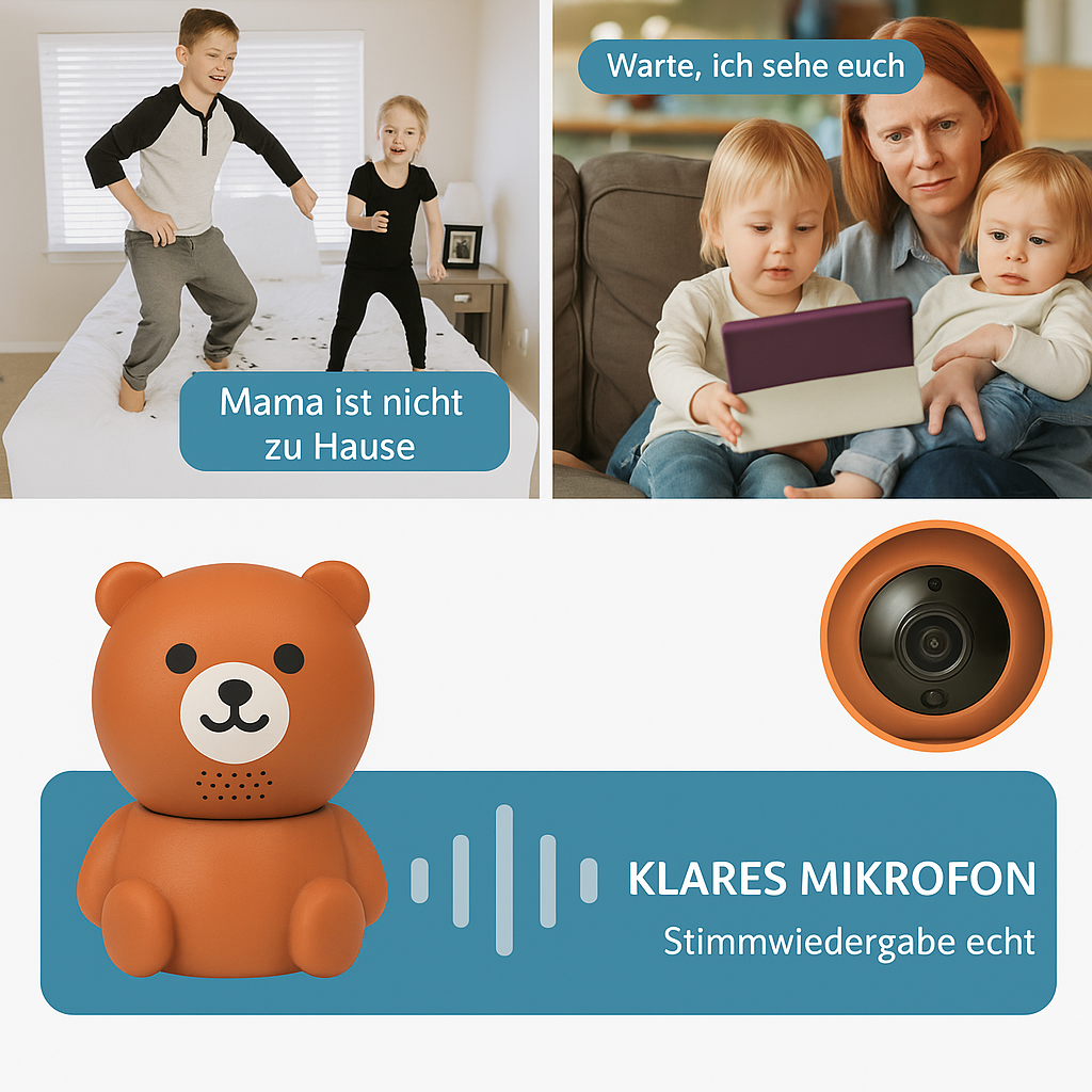 babybuddy® Bären-Babykamera