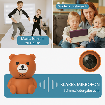 babybuddy® Bären-Babykamera