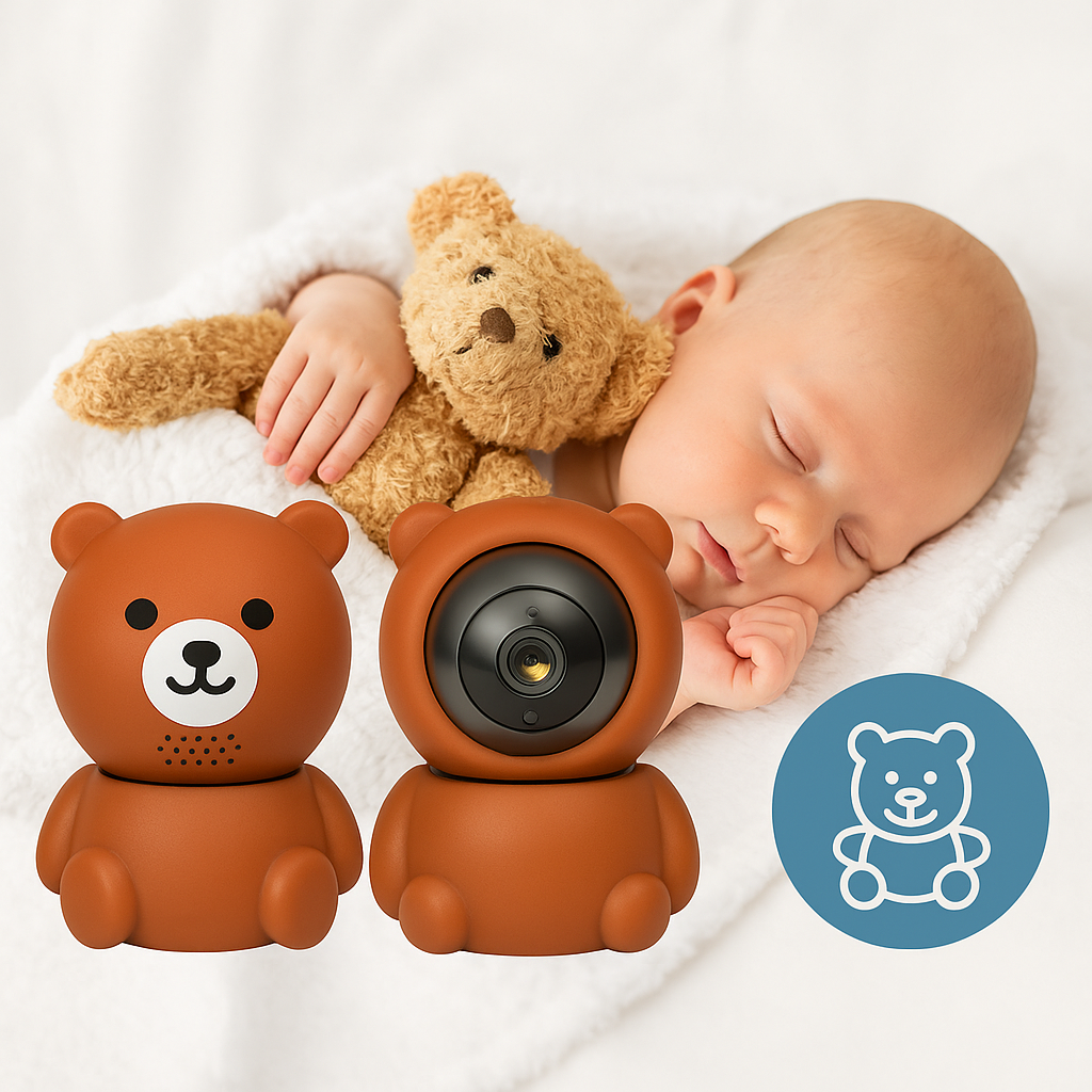 babybuddy® Bären-Babykamera