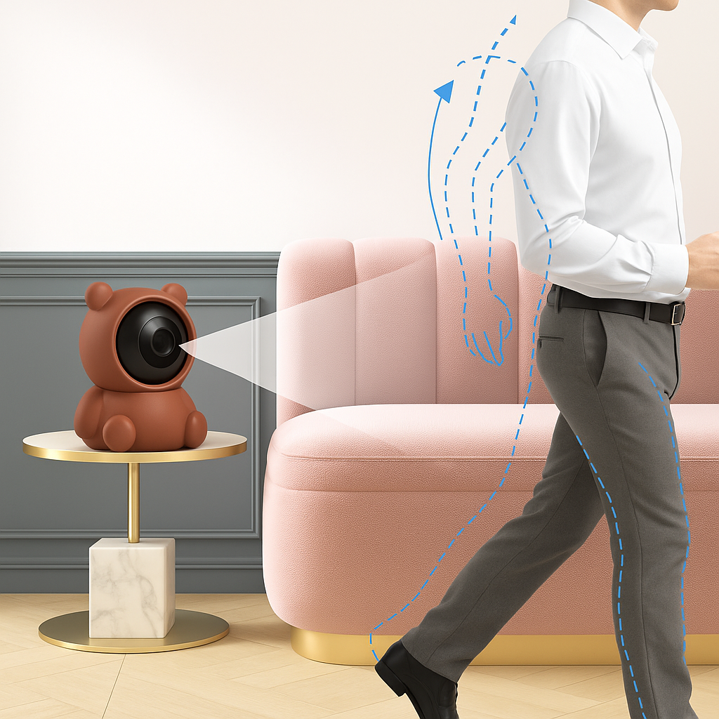babybuddy® Bären-Babykamera