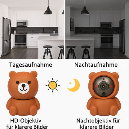babybuddy® Bären-Babykamera