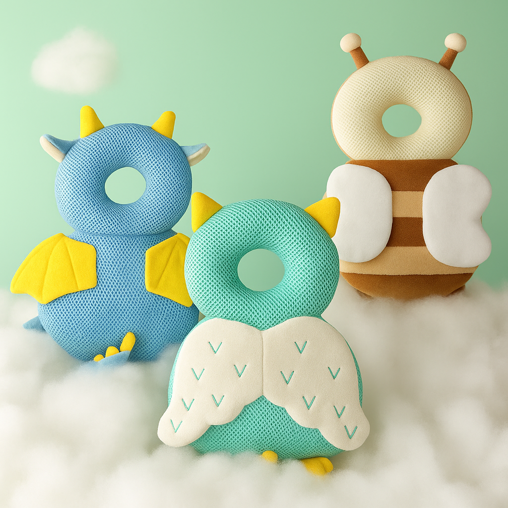 babybuddy® Kopfschutz-Kissen